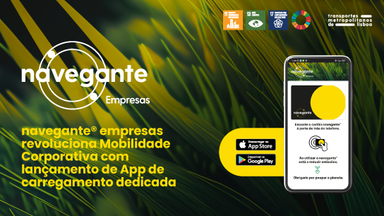 navegante® Empresas revoluciona a Mobilidade Corporativa com lançamento de App de carregamentos