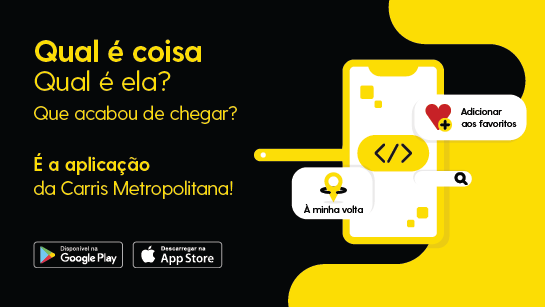 A Carris Metropolitana tem uma nova App