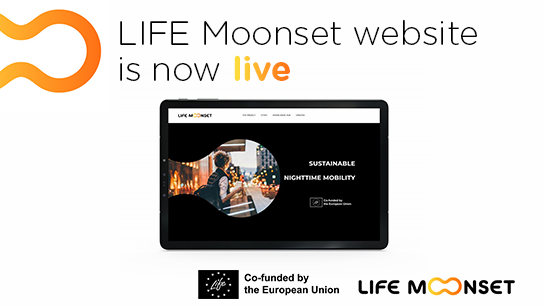 LIFE Moonset: Transformar a Mobilidade Noturna para um Futuro Mais Sustentável