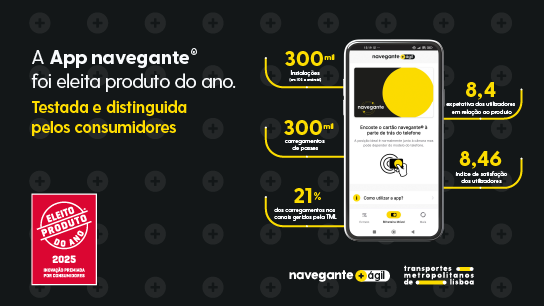 App navegante® distinguida como Produto do Ano 2025